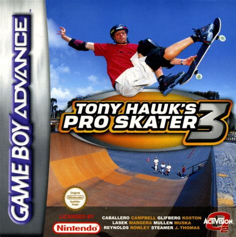 Tony Hawks Pro Skater 3 Details Launchbox Games Database