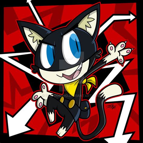 P5: Morgana by Sol-Domino on DeviantArt