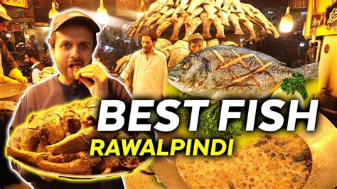 Ultimate Rawalpindi Street Food Tour Must Try Crispy Fried Fish At