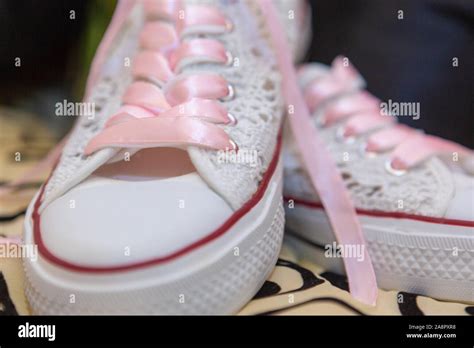 Plimsoll shoes hi-res stock photography and images - Alamy