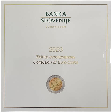 Slovenien Proofset 2023 Slowenien Länder Eurocoinhouse