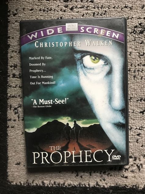 The Prophecy Dvd 1999 717951001580 Ebay