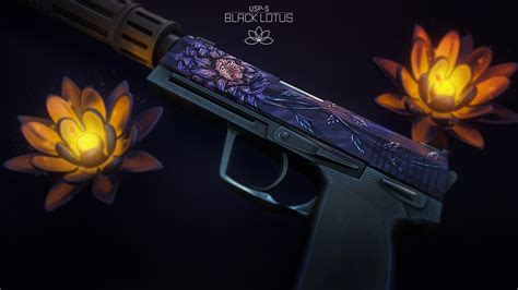 You guys seemed to like our M4A1-s Black Lotus inspired by MTG card ...