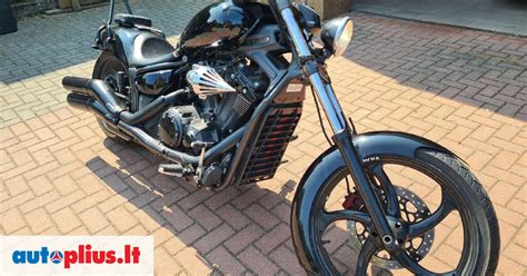 Yamaha XVS Drag Star 1300cc čioperiai kruizeriai custom 2013 04