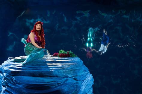 Go Under The Sea With These Pictures From The Little Mermaid Live Theatre Props Live Picture