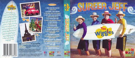 Surfer Jeff (Album Booklet) - WikiWiggles