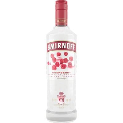 Smirnoff Smirnoff Raspberry Vodka Milliliter Milliliters