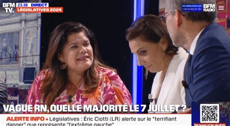 Législatives Je naime pas la France moi Raquel Garrido et