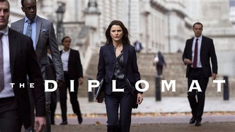 La diplomática con Keri Russell