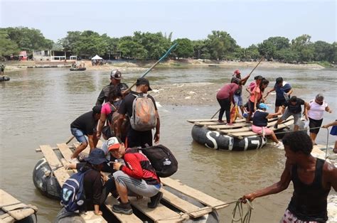 Ong Estiman Entre Migrantes Varados En M Xico