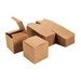 Kraft Gift Boxes 7x7x7 Cm With Lids For Presents Set Of 20 Etsy