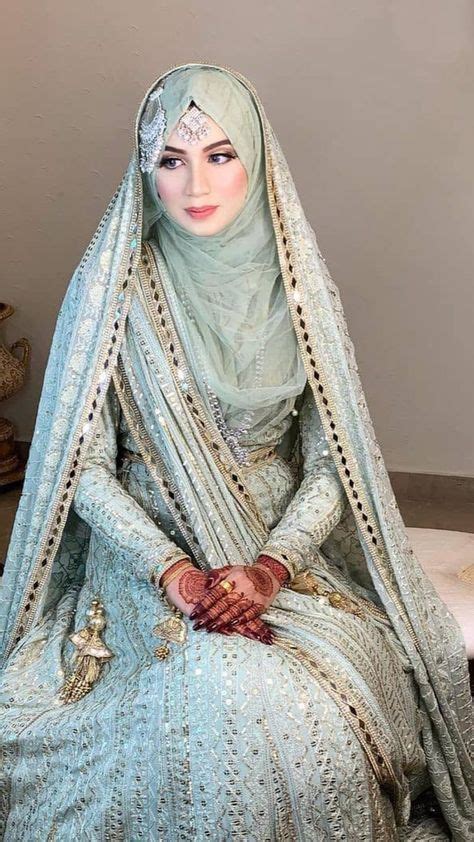 Islamic Wedding Dresses With Hijab Dresses Images 2022