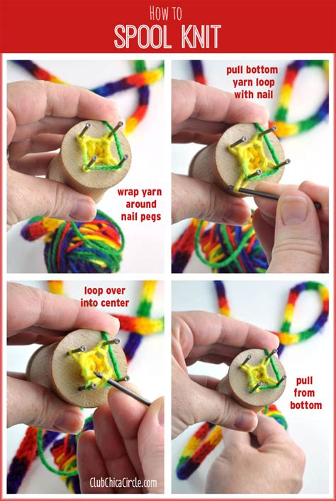 How To Make Your Own Spool Knitter