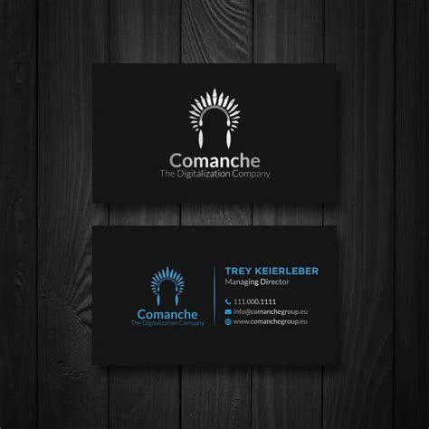 Awesome, professional Business card | Freelancer