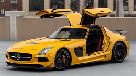 Fastest Mercedes Sports Cars Ranked