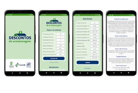 Conab lança aplicativo que auxilia produtores a calcular descontos de