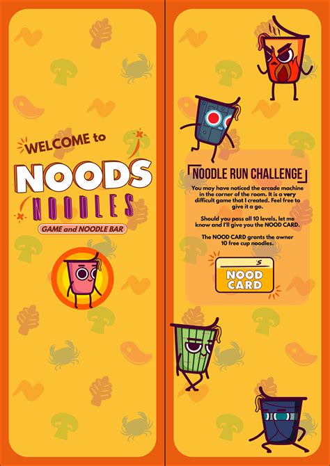 NOODS Noodle Bar on Behance