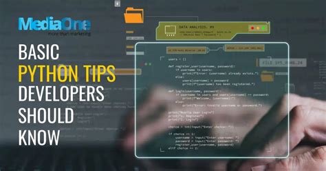 Basic Python Tips Developers Should Know Essential Tips And Strategies