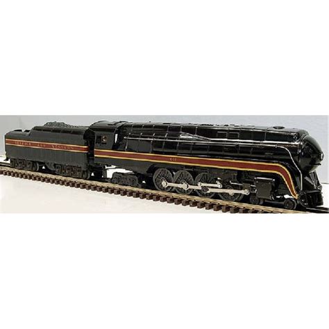 Norfolk And Western J Class 4 8 4 Steam Locomotive And Tender