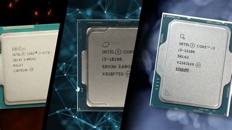 Как изменились 4-ядерные процессоры Intel: сравнение i7-4770, i3-10100 ...