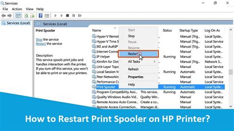 Restart Print Spooler Windows 10 Sharedoc