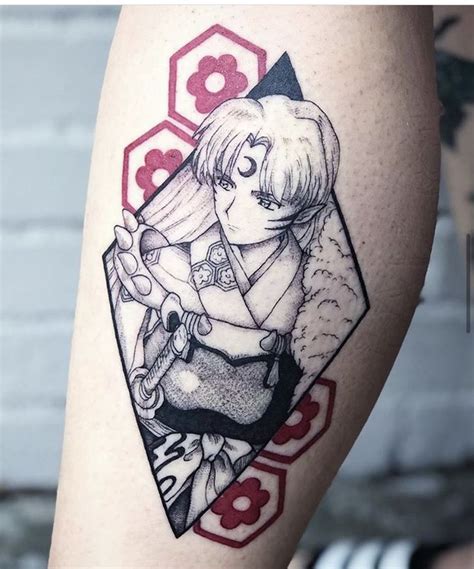 Seshomaru Tattoo Tatuajes Del Tiempo Tatuajes De Arte Corporal