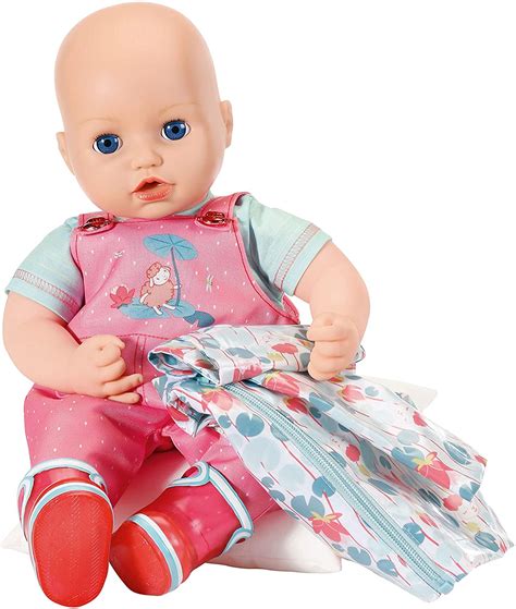 Baby Annabell Deluxe Rain Set For 43 Cm Dolls Easy For Small Hands