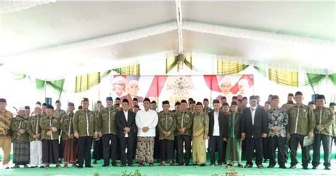 Pondok Pesantren Darussalamah Terusan Nunyai Tuan Rumah Pelantikan Pcnu