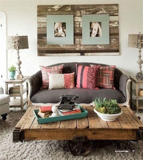 Shabby Chic furniture and colors