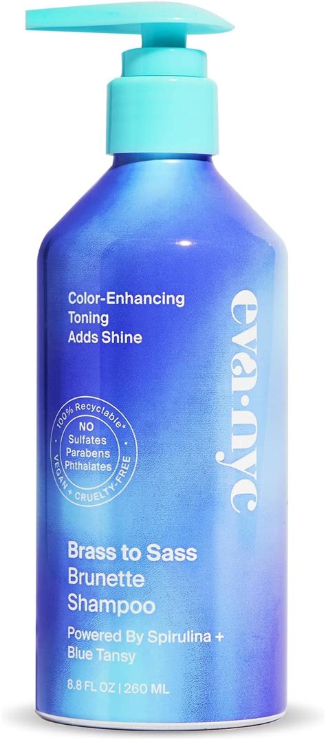 Amazon DpHUE Cool Brunette Shampoo 8 5 Oz Blue Pigments Neutralize Unwanted Orange
