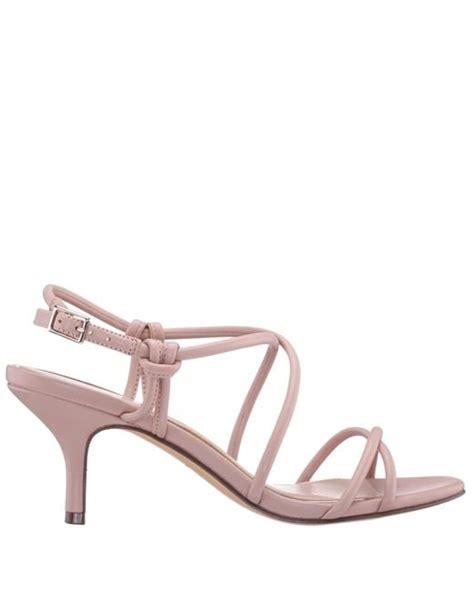 Nina Bright Nude In Pink Lyst