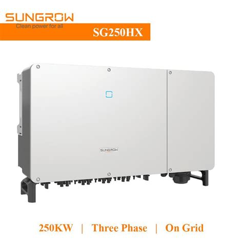 Sungrow Three Phase On Grid Kw Multi Mppt String Solar Inverter For