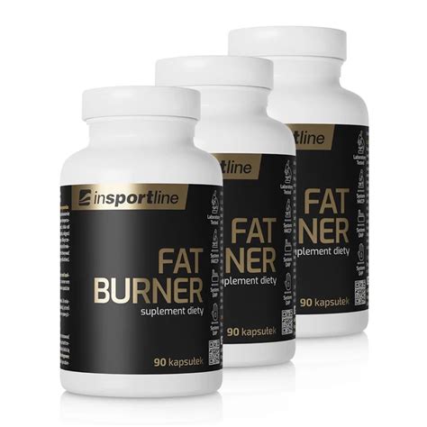 Zestaw X Fat Burner Spalacz T Uszczu Kapsu Ek Insportline