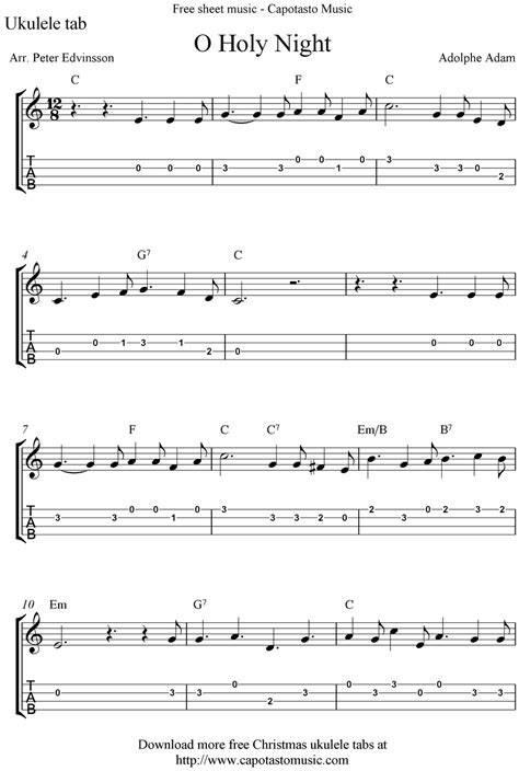 Free Printable Ukulele Songs - Free Printable