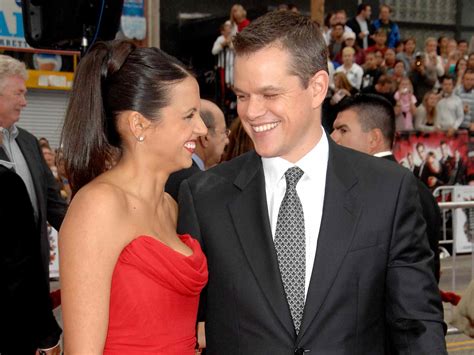 Who Is Matt Damon S Wife All About Luciana Damon