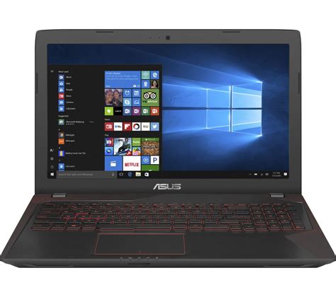 Asus Republic Of Gamers Fx553 156 Gaming Laptop Black Deals Pc World