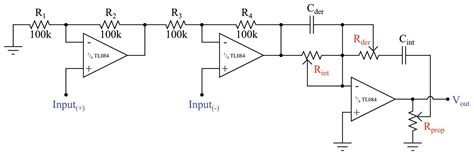 Analog Pid Controller Circuit Diagram