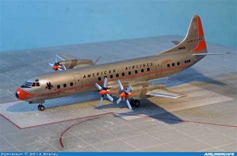 Authentic Airliners Lockheed L Electra Airlinercafe