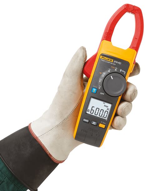 FLUKE 374 FC Fluke 374 FC TRMS AC DC Stroomtang Bei Reichelt Elektronik