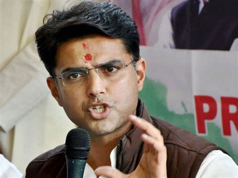 Sachin The Pilot Who Helped Drive Cong To Victory In Rajasthan