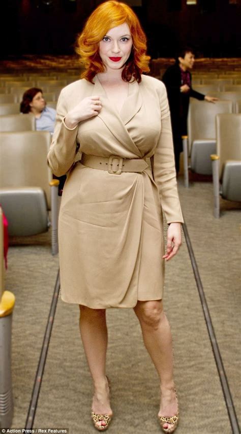 Christina Hendricks Nude Imaginative Minds