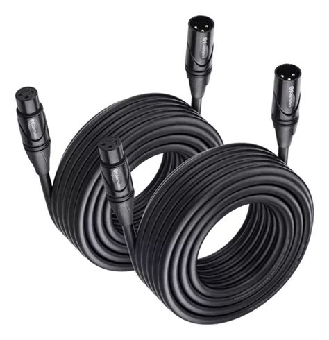 Cable Matters Pack Premium Xlr To Xlr Microphone Cable Ab Meses Sin