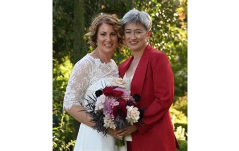 Australia Foreign Minister Penny Wong ties the knot with longtime partner