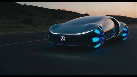 Vision Avtr Conoc El Carro Del Futuro De Mercedes Benz En Dos Minutos