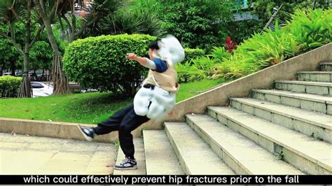 S Airbag Anti Fall Airbag Vest Could Effectively Prevent Hip Fractures