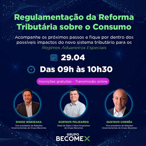 Regulamentação da Reforma Tributária sobre o Consumo acompanhe os