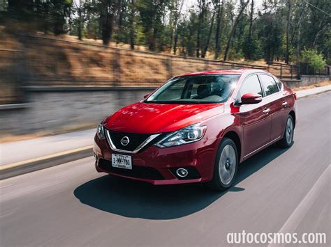 Nissan Sentra 2017 A Prueba Autocosmos