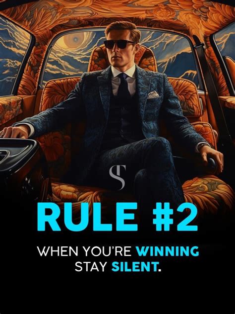 The Silent Strategy: Rule #2 for Winning in Life - Rich Money Mind