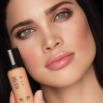 Base Kiko Milano Full Coverage 2 In 1 Foundation Concealer WR10 Warm