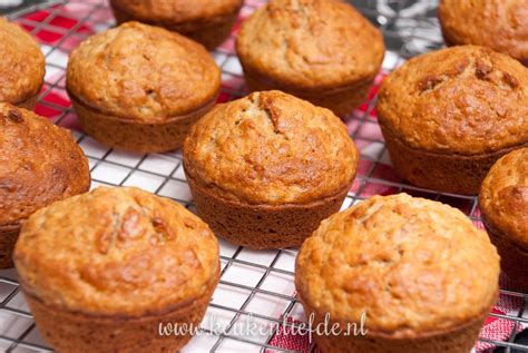 Havermoutmuffins Met Banaan Keukenliefde